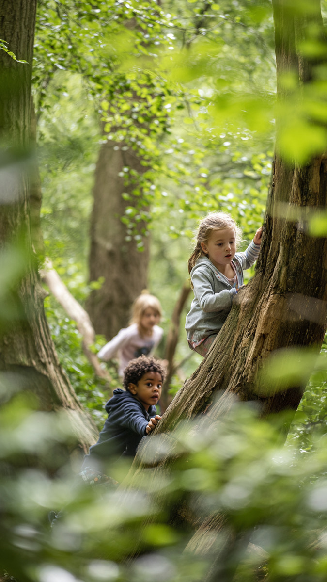 Wald Abenteuer