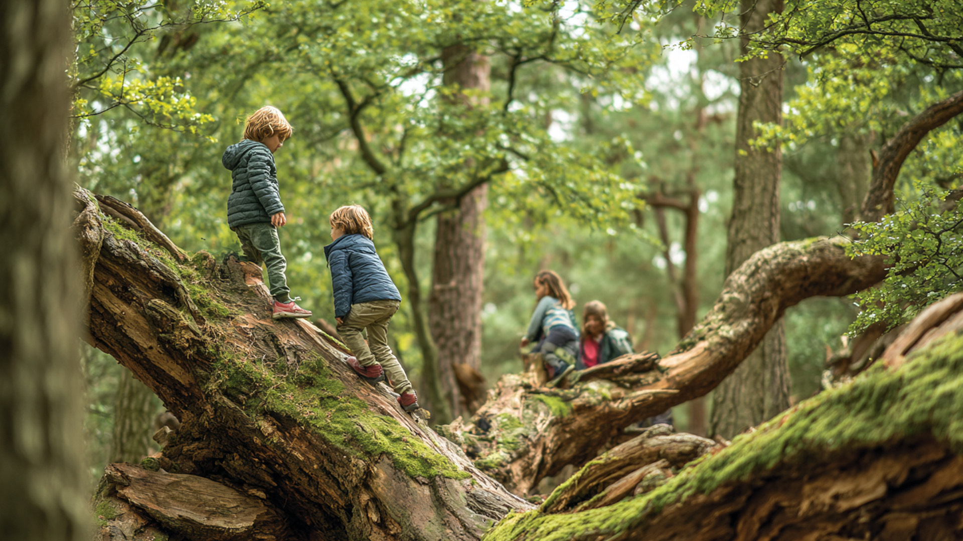 Wald Abenteuer