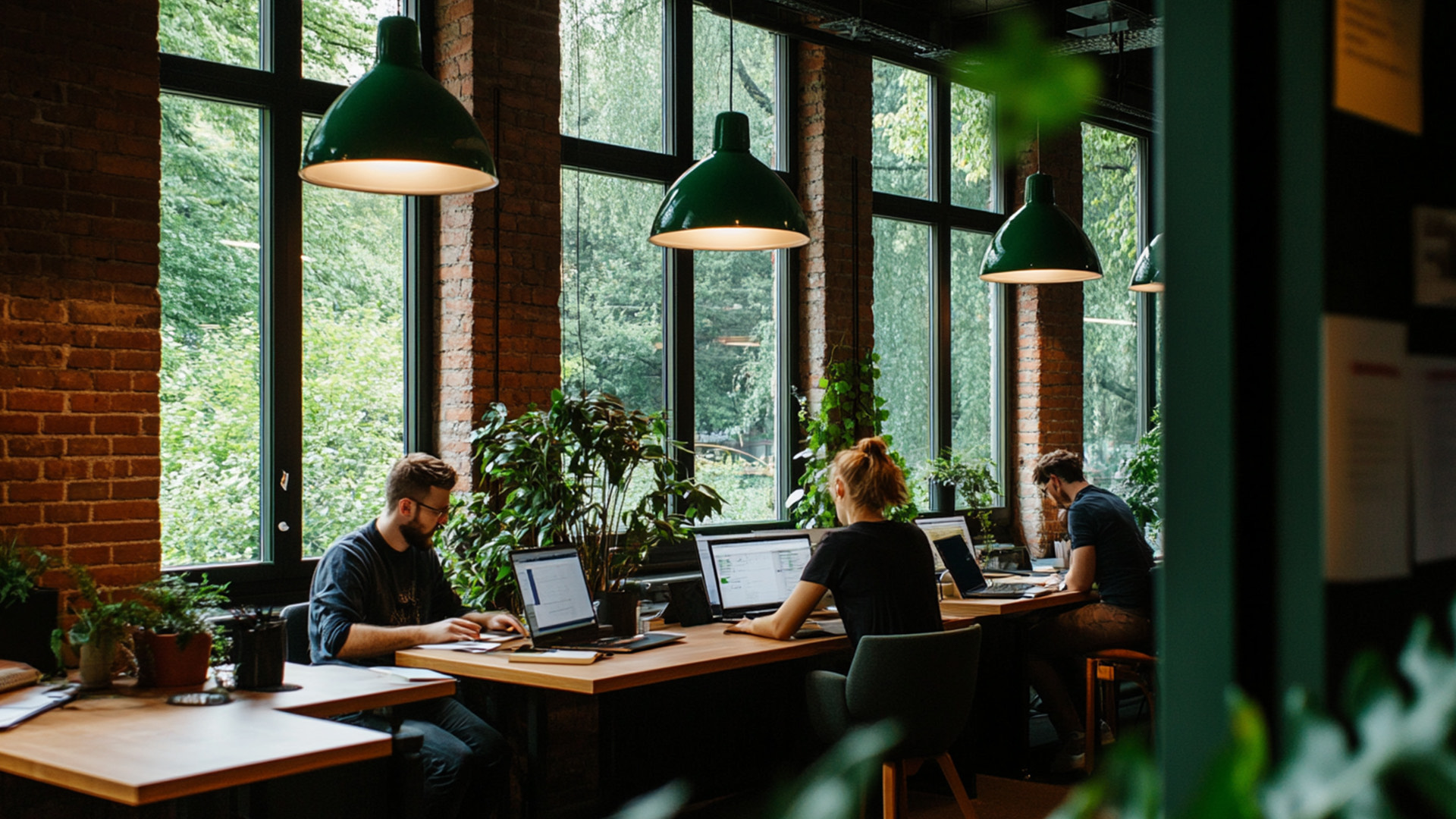 Co-Working in new tribes