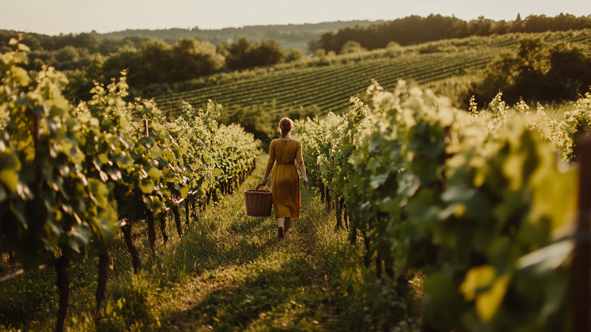 Wein ernten