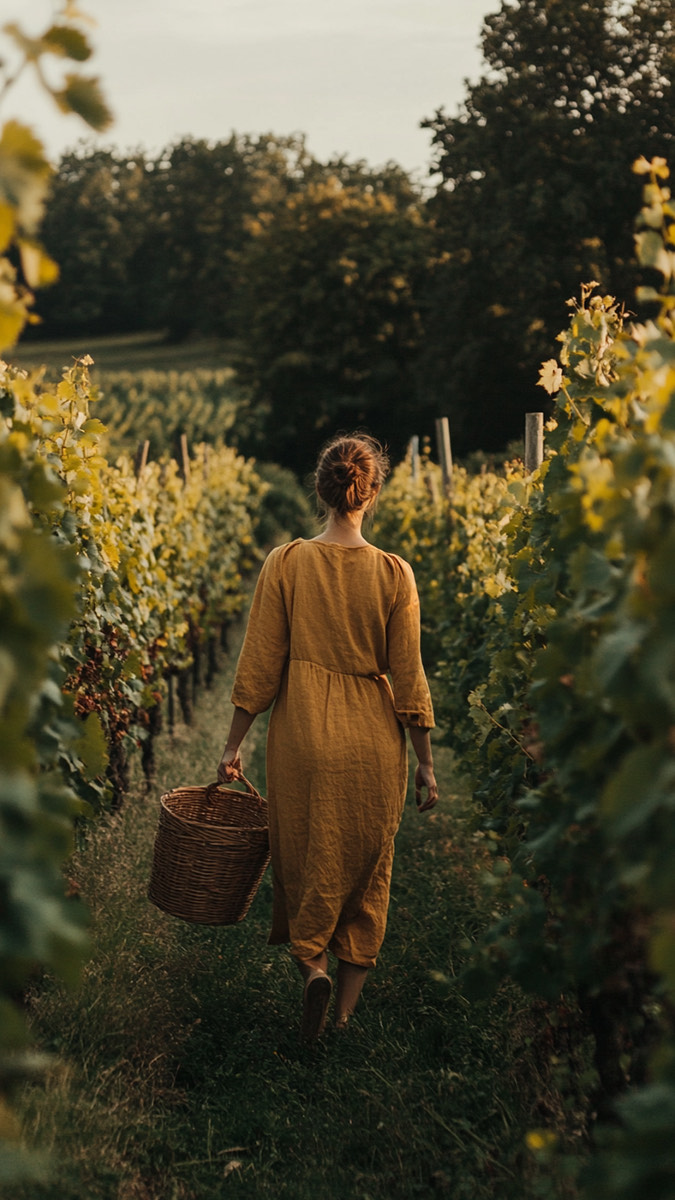 Wein ernten