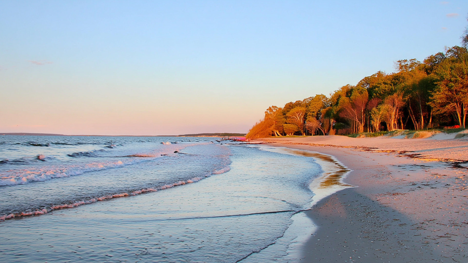 Ostsee Strände